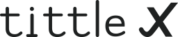 tittle x logo